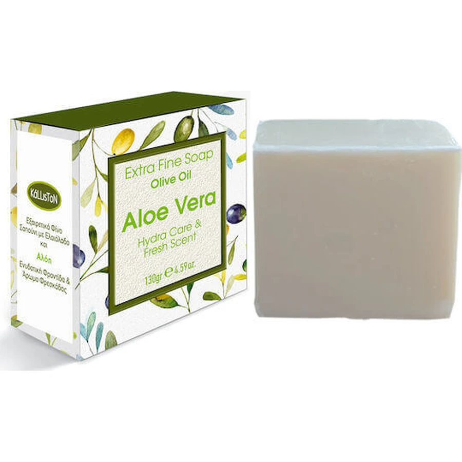 Мыло Kalliston Extra Fine Soap Olive Oil Body Soap Bar 130gr: цены и характеристики