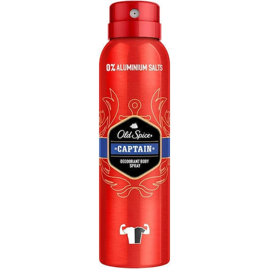 Old Spice Captain Дезодорант-спрей 150 мл: цены и характеристики