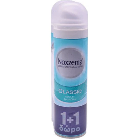 Дезодорант-спрей Noxzema Classic 24 години 2х150мл: ціни та характеристики