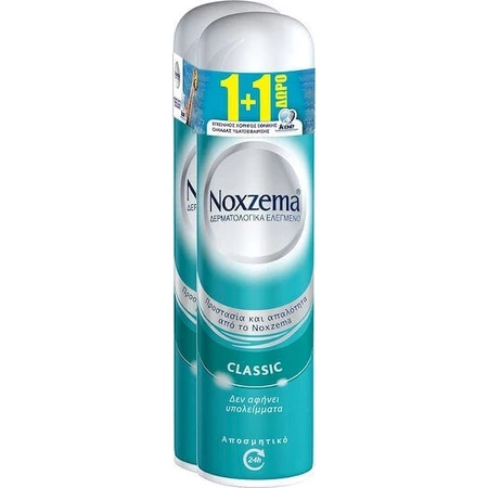 Дезодорант-спрей Noxzema Classic 24 години 2х150мл: ціни та характеристики