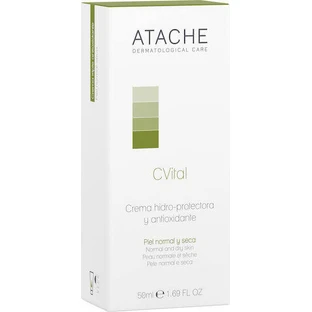 Atache CVital 24-годинний зволожуючий крем для обличчя з вітаміном С 50 мл