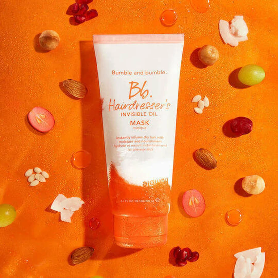 Bumble and Bumble Hairdresser'S Invisible Oil Mask Відновлююча маска для волосся 200 мл: ціни та характеристики