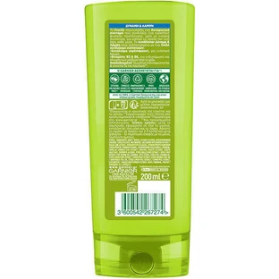 Зволожуючий кондиціонер Garnier Fructis Сила та блиск для всіх типів волосся 200 мл