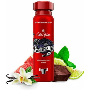 Old Spice Nightpanther Дезодорант-спрей для тела без алюминия 150 мл