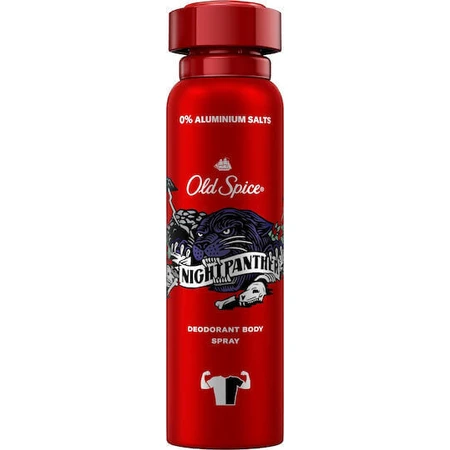 Old Spice Nightpanther Дезодорант-спрей для тела без алюминия 150 мл: цены и характеристики
