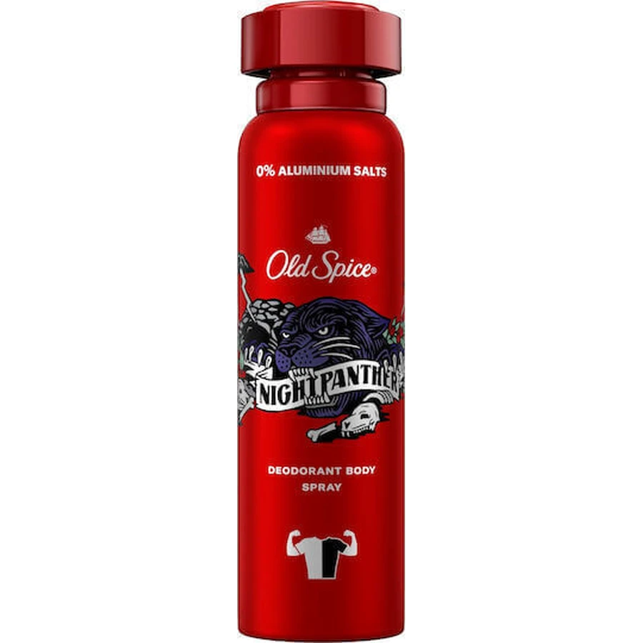 Old Spice Nightpanther Дезодорант-спрей для тела без алюминия 150 мл: цены и характеристики