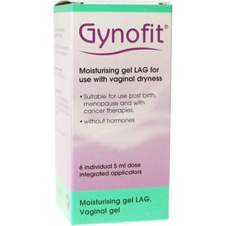 Зволожуючий вагінальний гель Gynofit зволожуючий 30мл: ціни та характеристики