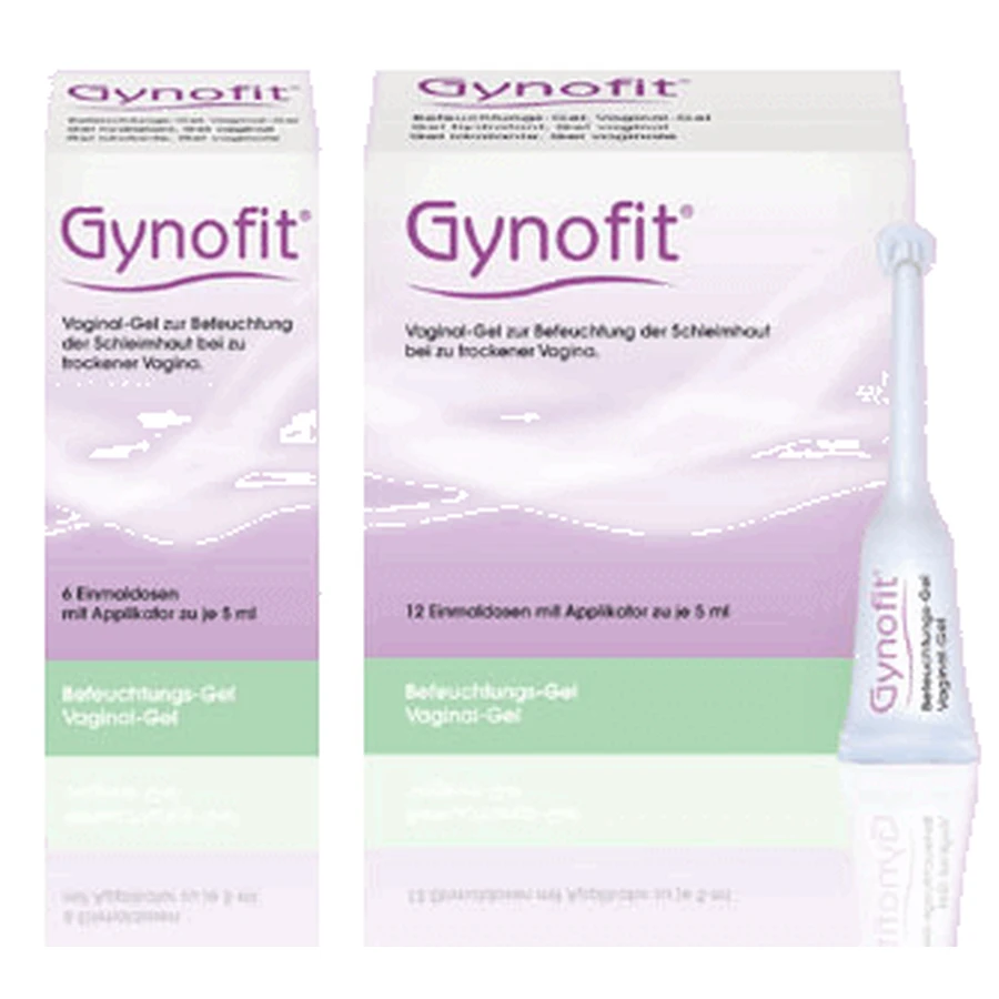Зволожуючий вагінальний гель Gynofit зволожуючий 30мл: ціни та характеристики
