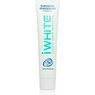 iWhite Supreme Whitening Отбеливающая зубная паста и зубная щетка 75 мл