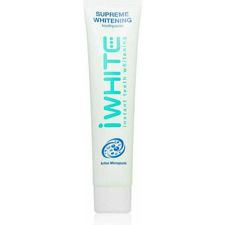 iWhite Supreme Whitening Відбілююча зубна паста та прозора зубна щітка 75 мл: ціни та характеристики