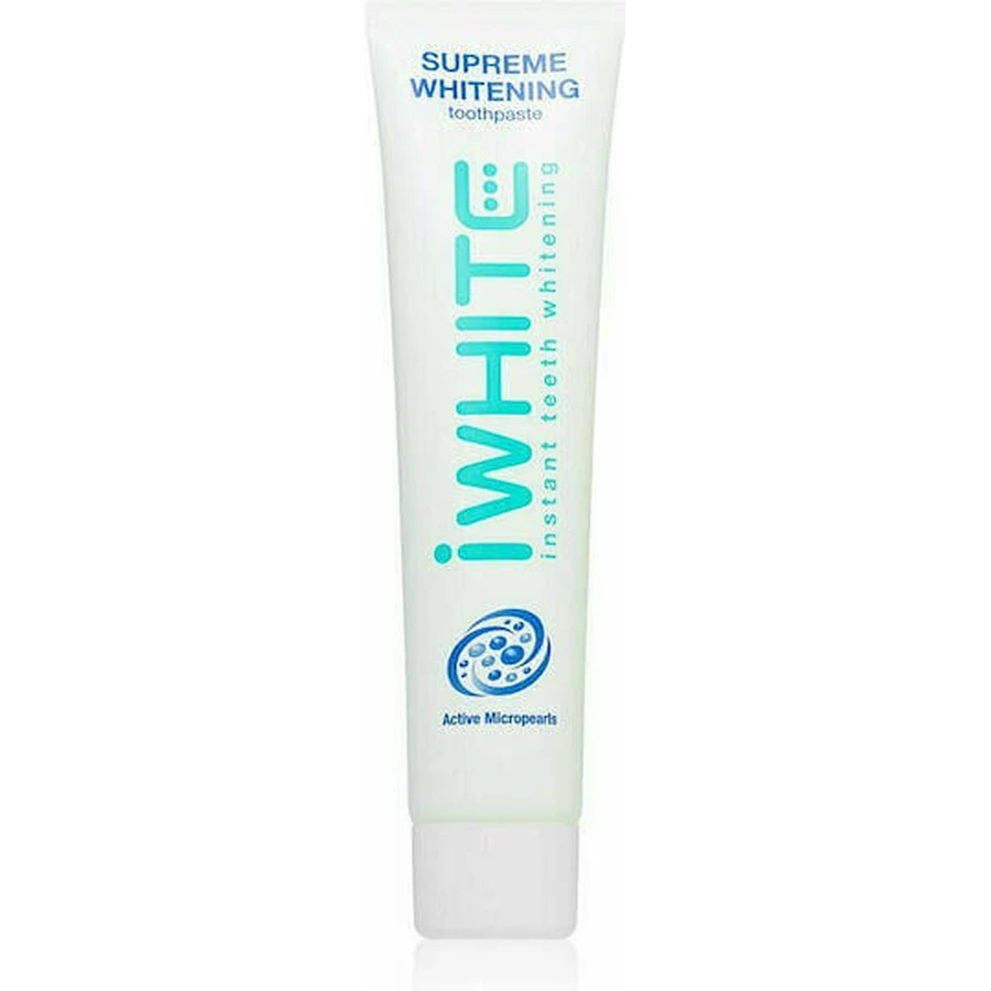 iWhite Supreme Whitening Відбілююча зубна паста та прозора зубна щітка 75 мл: ціни та характеристики