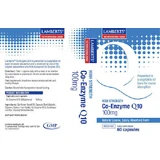 Lamberts Ко-фермент Q10 100 мг 60 капс.