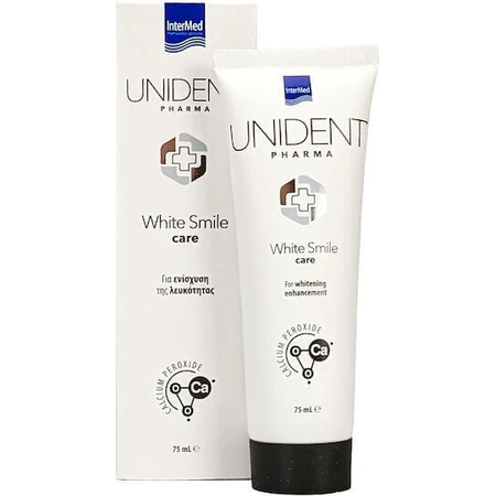InterMed Unident White Smile Care Відбілююча зубна паста 75мл: ціни та характеристики