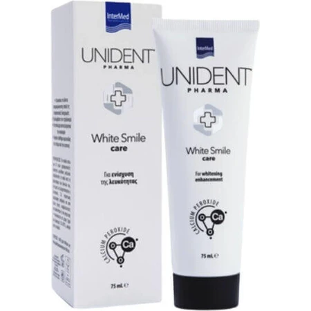 InterMed Unident White Smile Care Відбілююча зубна паста 75мл: ціни та характеристики