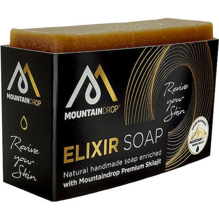 Mountaindrop Elixir W Shilajit Body Soap Bar 100gr: цены и характеристики