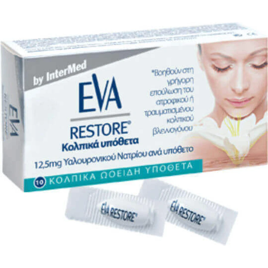 InterMed Eva Restore Ovules Средства интимной гигиены 10шт: цены и характеристики