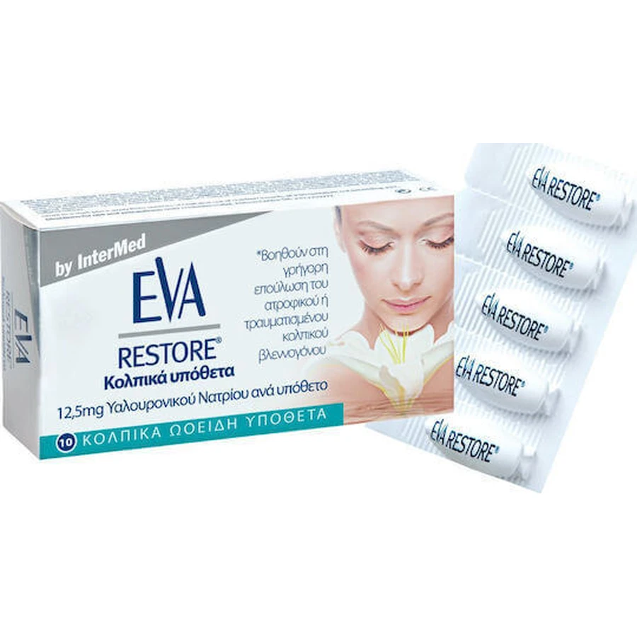 InterMed Eva Restore Ovules Средства интимной гигиены 10шт: цены и характеристики