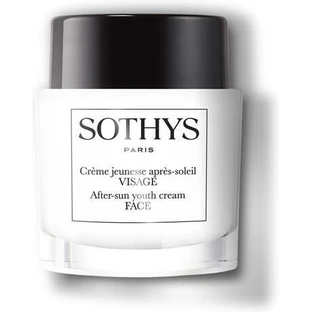 Крем для обличчя після пляжу Sothys з алое вера 50 мл