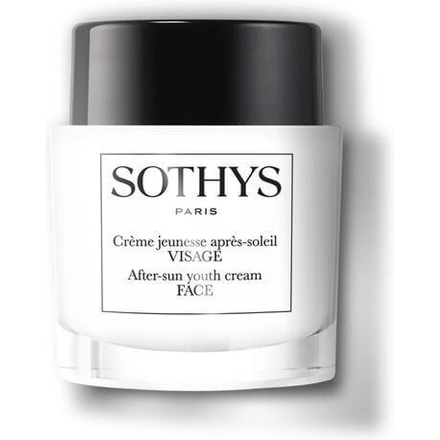 Крем для обличчя після пляжу Sothys з алое вера 50 мл: ціни та характеристики