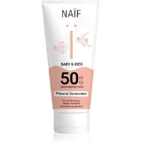 Naïf Baby Sun Cream Emulsion SPF50 100ml