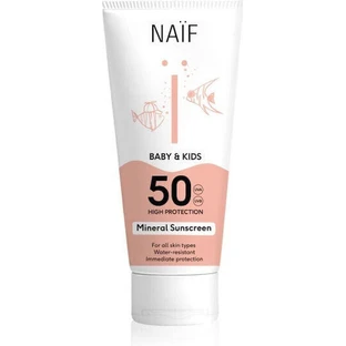 Naïf Baby Sun Cream Emulsion SPF50 100ml