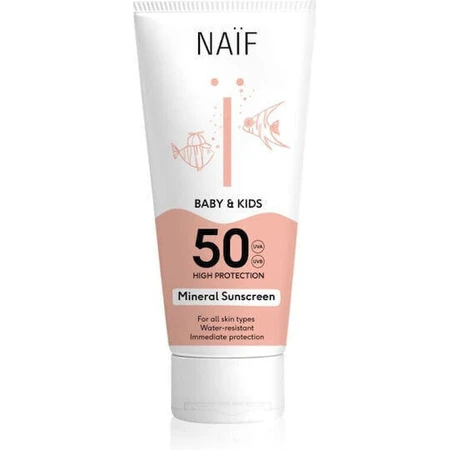 Naïf Baby Sun Cream Emulsion SPF50 100ml: цены и характеристики