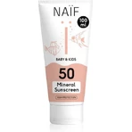 Naïf Baby Sun Cream Emulsion SPF50 100ml: цены и характеристики