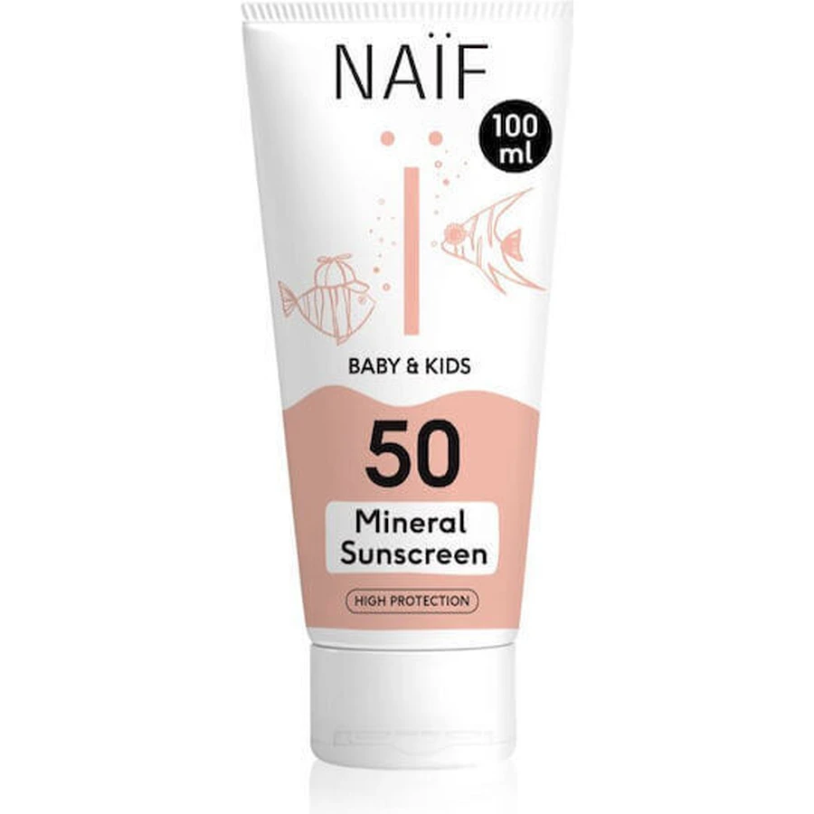 Naïf Baby Sun Cream Emulsion SPF50 100ml: цены и характеристики