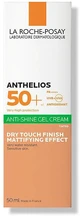 La Roche Posay Anthelios XL Dry Touch Anti-Shine Водостойкий гель для лица с пигментом SPF50 50 мл