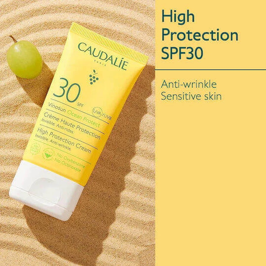 Caudalie Vinosun Солнцезащитный крем для лица SPF30 50 мл: цены и характеристики