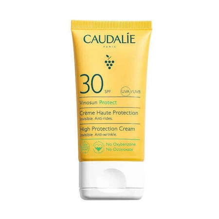 Caudalie Vinosun Солнцезащитный крем для лица SPF30 50 мл: цены и характеристики