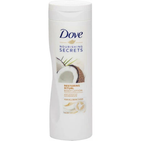Dove Nourishing Secrets Restoring Ritual Увлажняющий лосьон для тела с ароматом кокоса для сухой кожи 400 мл: цены и характеристики