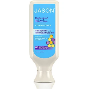 Jason Restorative Biotin Біотиновий кондиціонер для зміцнення та реконструкції/живлення для всіх типів волосся 473 гр 473 мл
