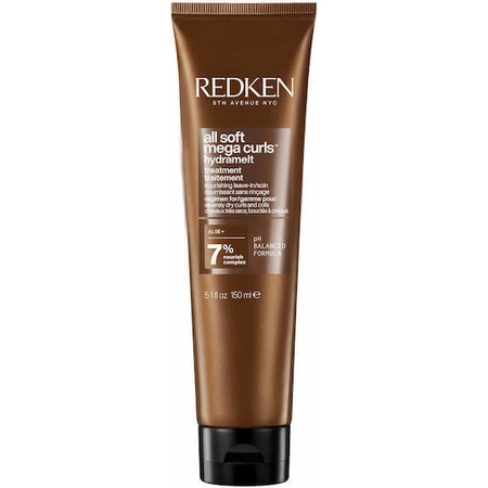 Зволожуючий кондиціонер Redken All Soft Mega Curls HydraMelt Leave In для кучерявого волосся 150 мл: ціни та характеристики