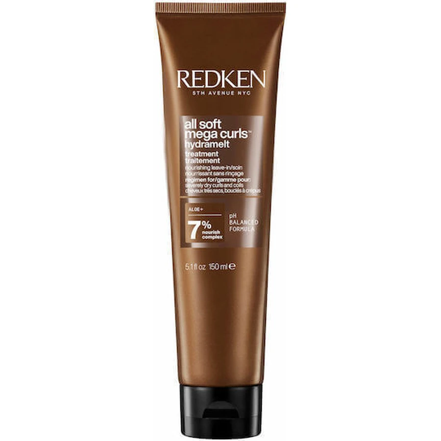 Зволожуючий кондиціонер Redken All Soft Mega Curls HydraMelt Leave In для кучерявого волосся 150 мл: ціни та характеристики