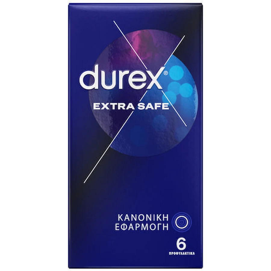 Durex Prezervative Extra Safe 6шт: ціни та характеристики