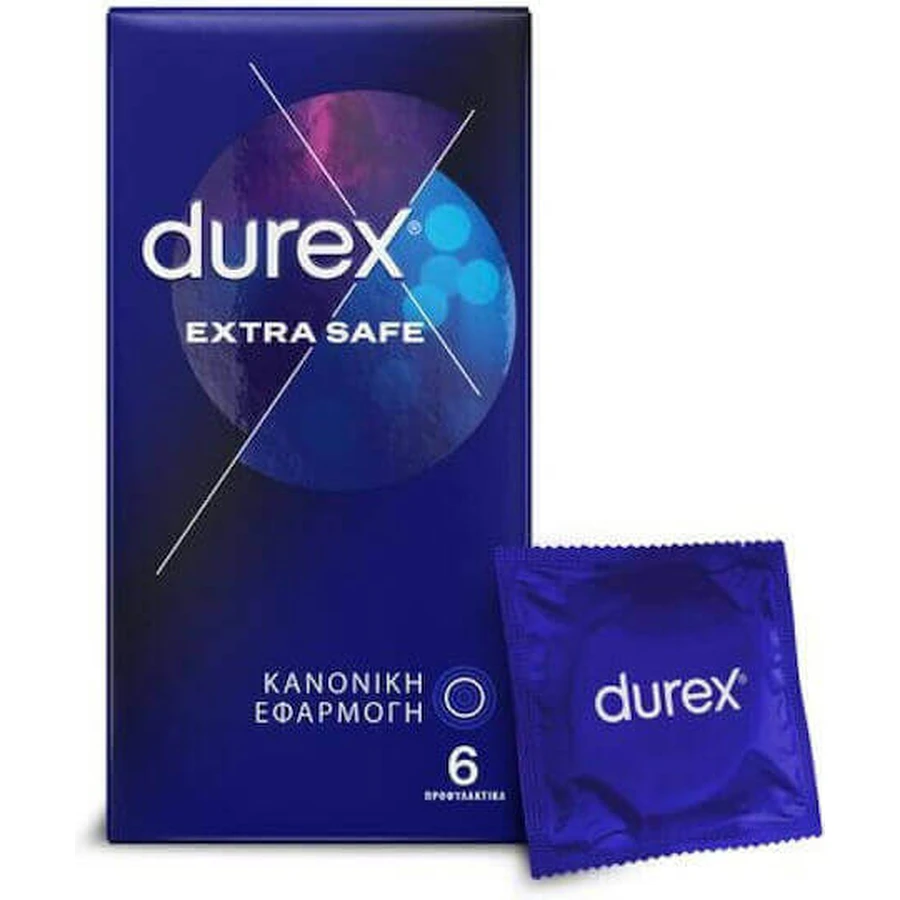 Durex Prezervative Extra Safe 6шт: ціни та характеристики