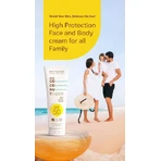Bee Factor Экзотический кокос Нежный солнцезащитный крем для лица и тела SPF50: цены и характеристики