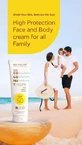 Bee Factor Экзотический кокос Нежный солнцезащитный крем для лица и тела SPF50
