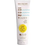Bee Factor Экзотический кокос Нежный солнцезащитный крем для лица и тела SPF50: цены и характеристики