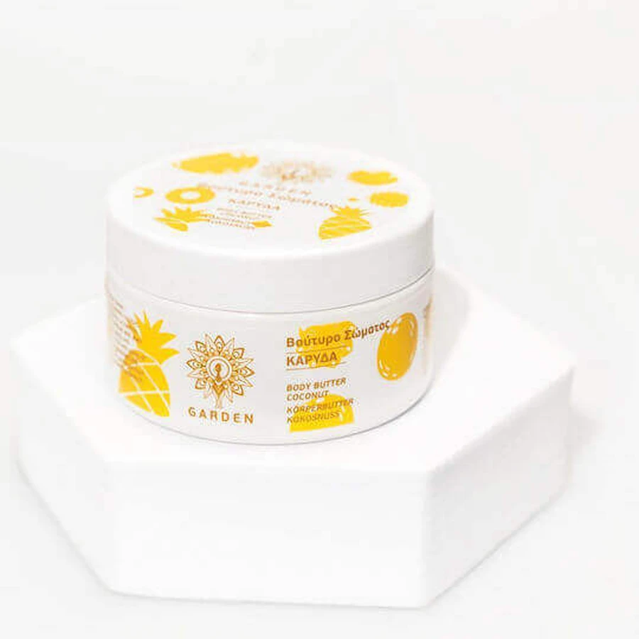 Garden Butter Увлажняющее масло для тела с алоэ вера и ароматом кокоса для всех типов кожи 100 мл: цены и характеристики