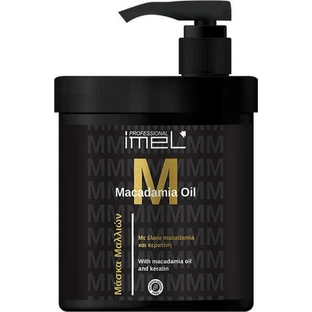 Imel Macadamia Macadamia Oil & Keratin Repairing Hair Mask 1000 мл