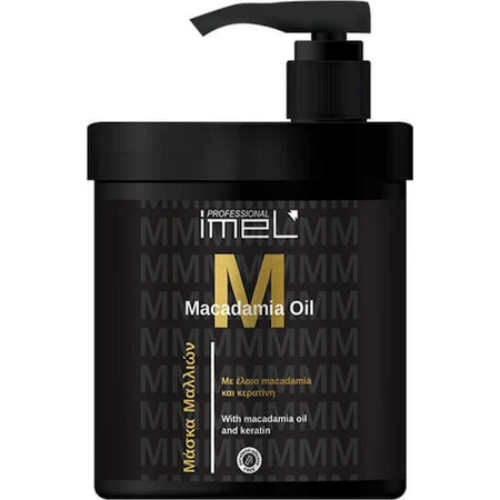 Imel Macadamia Macadamia Oil & Keratin Repairing Hair Mask 1000 мл: цены и характеристики