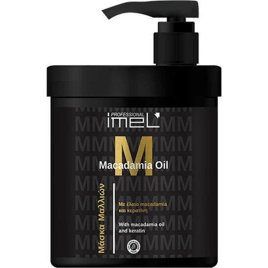 Imel Macadamia Macadamia Oil & Keratin Repairing Hair Mask 1000 мл: цены и характеристики