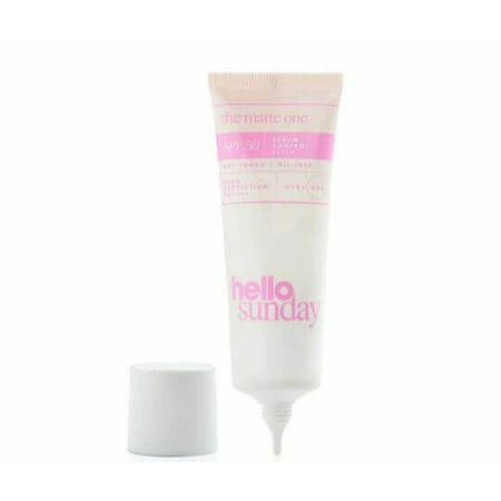 Hello Sunday The Matte One Солнцезащитный крем для лица SPF50 50 мл: цены и характеристики