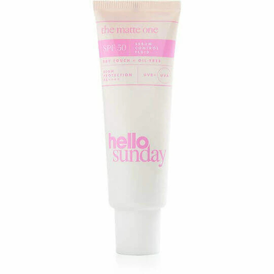 Hello Sunday The Matte One Солнцезащитный крем для лица SPF50 50 мл: цены и характеристики