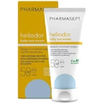 Pharmasept Heliodor Heliodor Waterproof Baby Sun Cream Face & Body Emulsion SPF50 100ml 100ml 518949: цены и характеристики