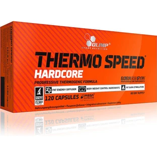 Olimp Sport Nutrition Thermo Speed Speed Hardcore с ароматом без вкуса 120 капс