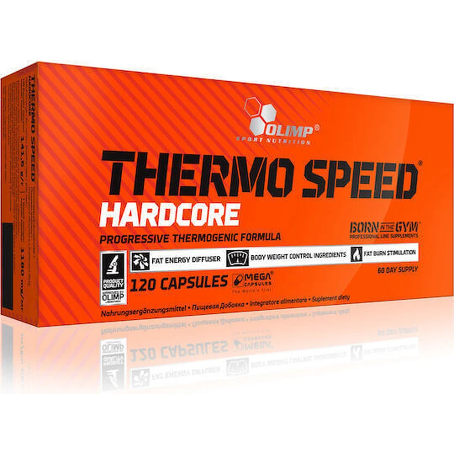 Olimp Sport Nutrition Thermo Speed Speed Hardcore с ароматом без вкуса 120 капс: цены и характеристики