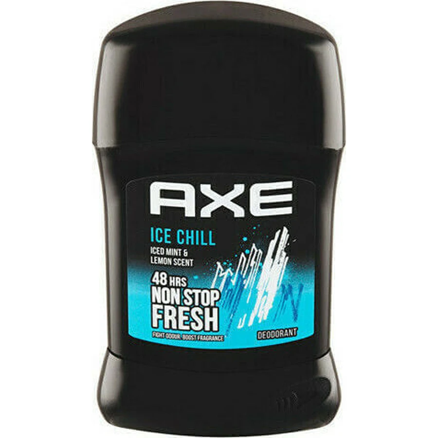 Дезодорант-стік Axe Ice Chill 48h Дезодорант-стік 50мл: ціни та характеристики